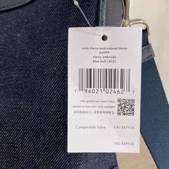 New Kate Spade Crossbody & Wallet Set NWT - Picture 10 of 16